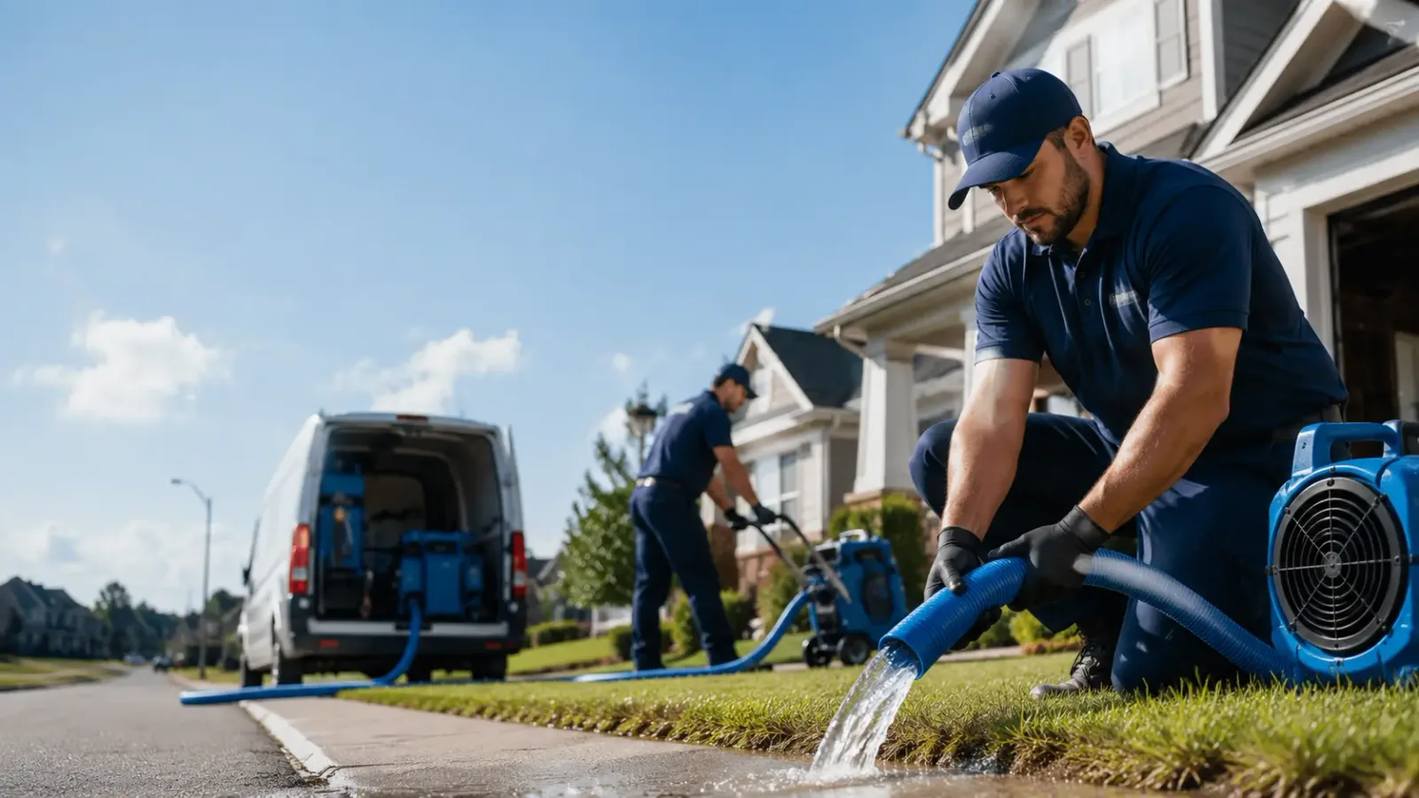 Flood Damage Restoration in Felicity, OH